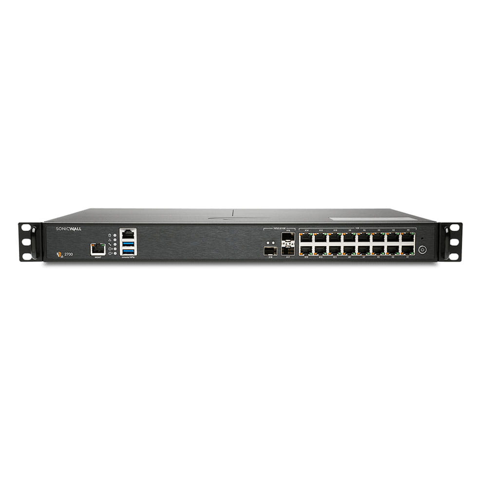 SonicWall NSA 2700 TotalSecure Essential Edition (02-SSC-7369)
