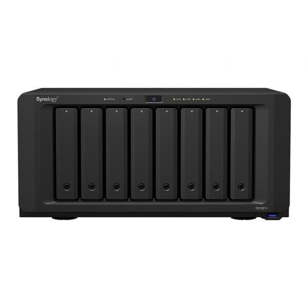 Synology DS1821+ + 8X ST8000VN004