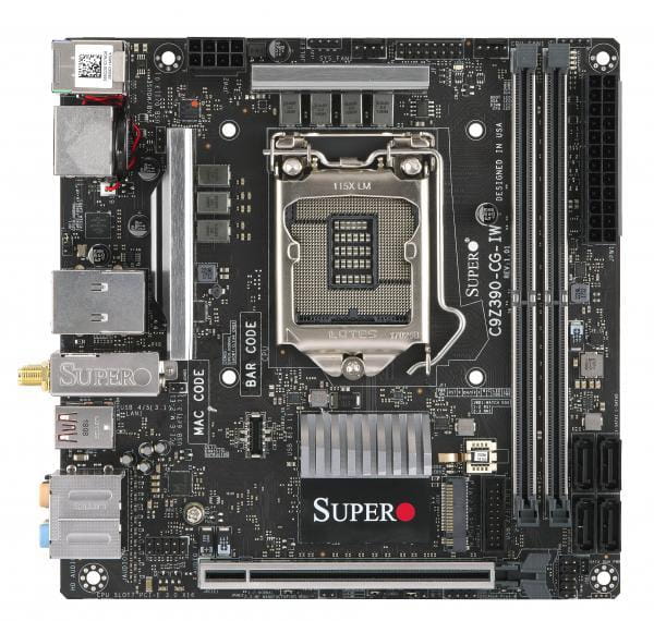 Supermicro MBD-C9Z390-CG-IW-O