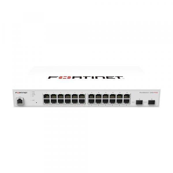 Fortinet FS-124D-POE