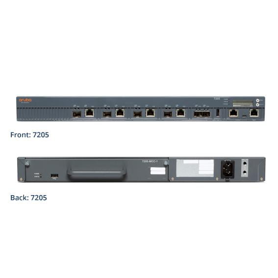 HPE - Aruba 7205-K12-128-RW