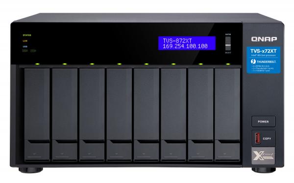 QNAP TVS-872XT-I5-16G/96TB-EXOS