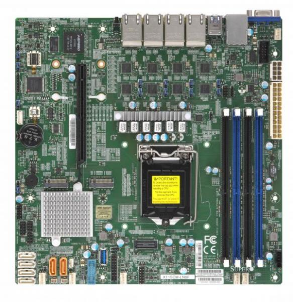 Supermicro MBD-X11SCM-LN8F-O