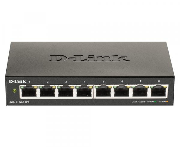D-Link DGS-1100-08V2/E