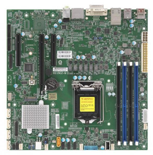 Supermicro MBD-X11SCZ-Q-O