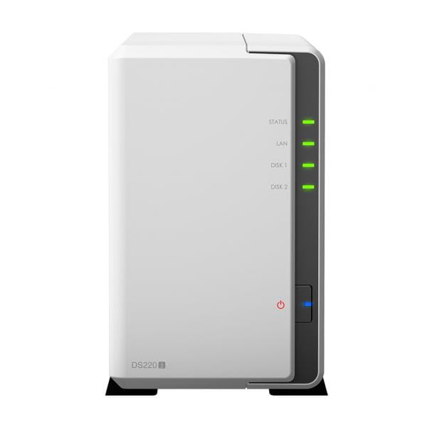 Synology DS220J + 2X ST8000NE001
