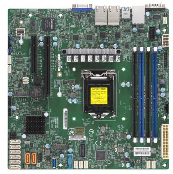 Supermicro MBD-X11SCH-LN4F-O