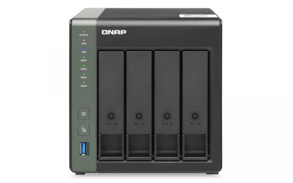 QNAP TS-431X3-4G + 4X ST18000NE000