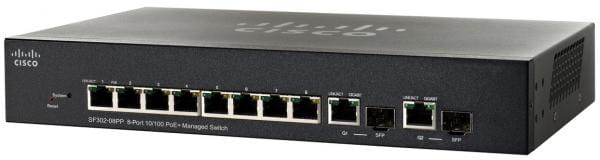 Cisco SF302-08MPP-K9-UK