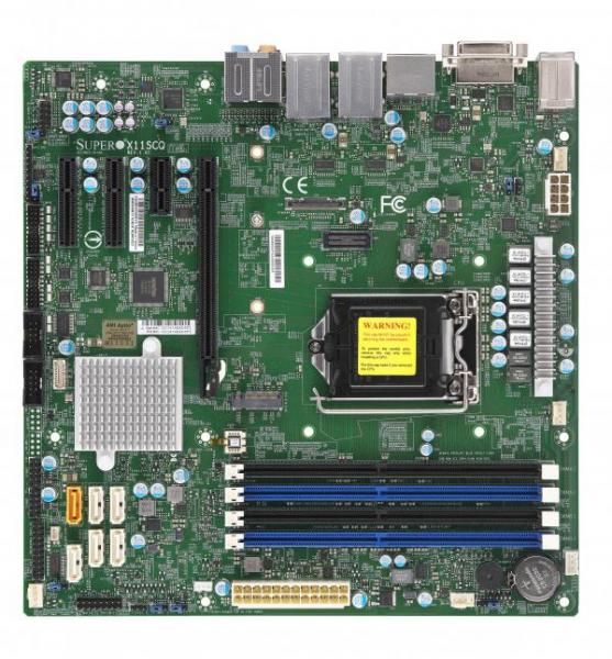 Supermicro MBD-X11SCQ