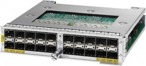 Cisco A9K-MPA-20X1GE