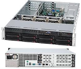 Supermicro CSE-825TQ-563UB