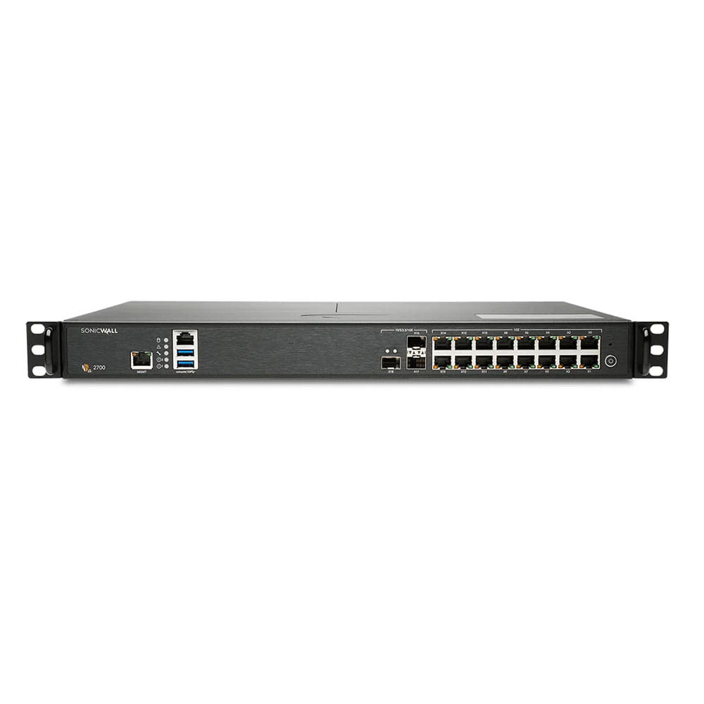 SonicWall NSA 2700 TotalSecure Advanced Edition inkl. NSA 2700 ...