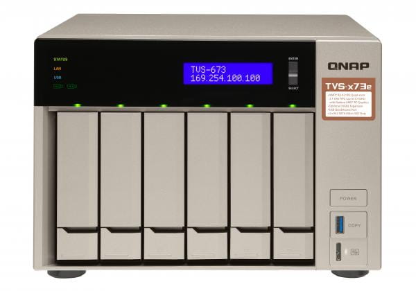 QNAP TVS-673E-8G