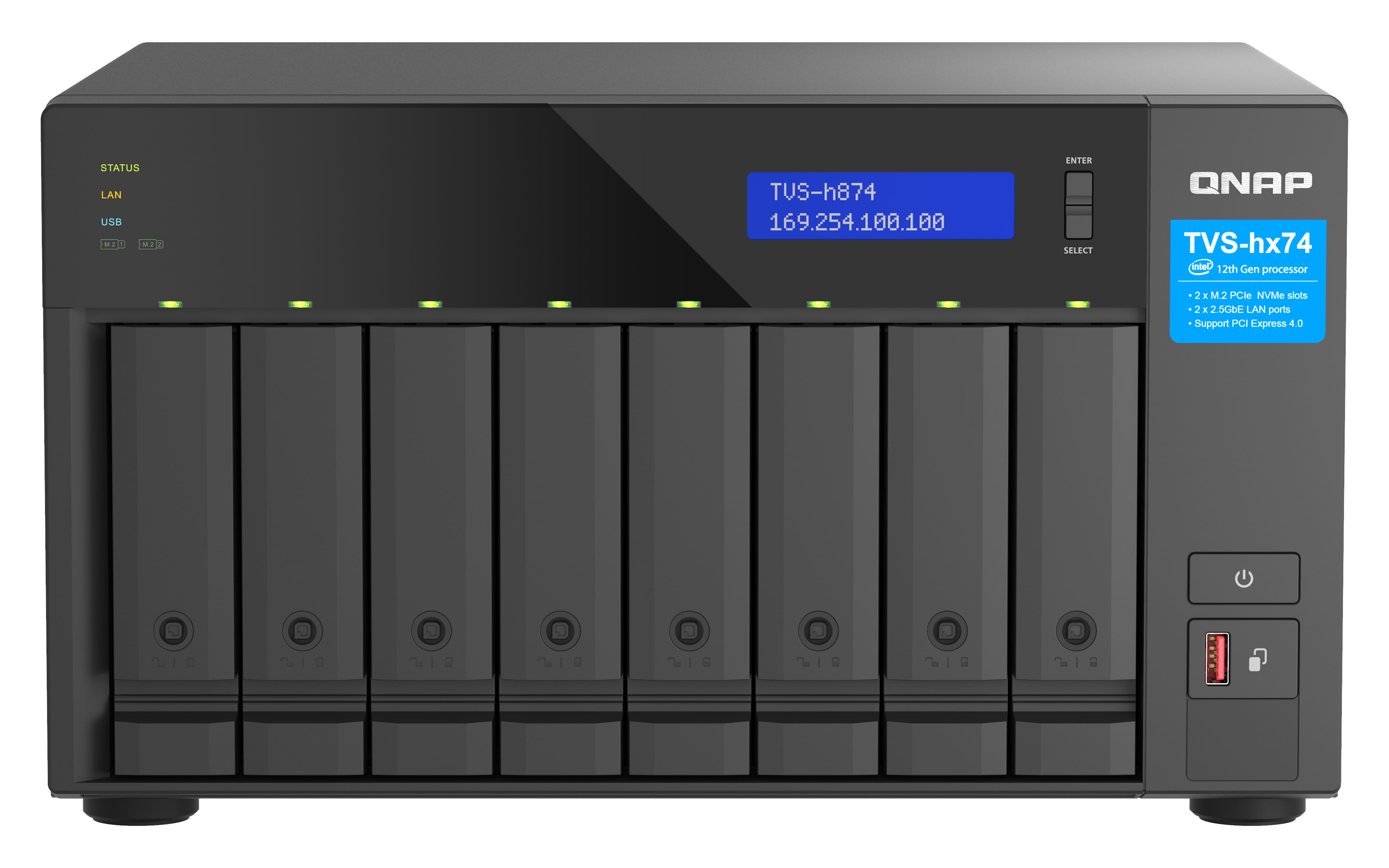 QNAP Tower Hybrid HDD/SSD NAS comprar a precios económicos