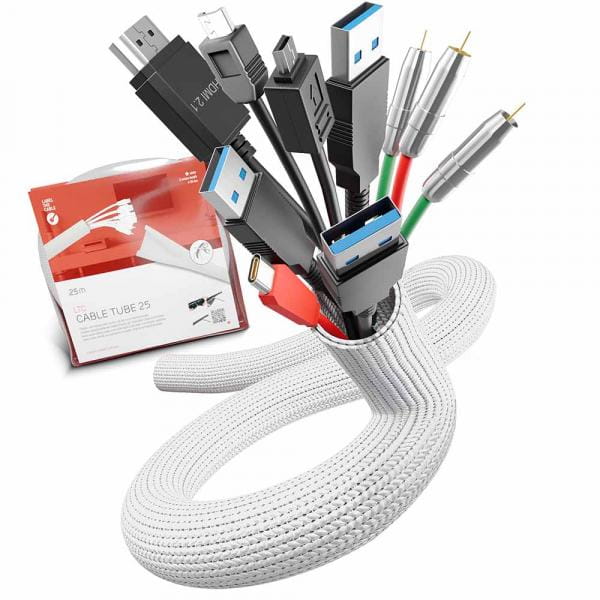 LTC CABLE TUBE 25 (2 m - Black)