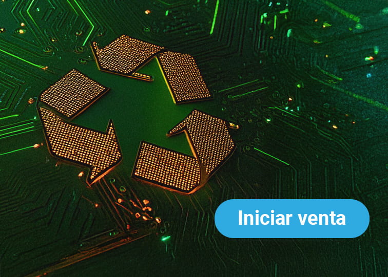 Compra de hardware informático como servidores y equipos de red