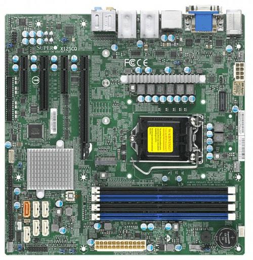 Supermicro MBD-X12SCQ-O