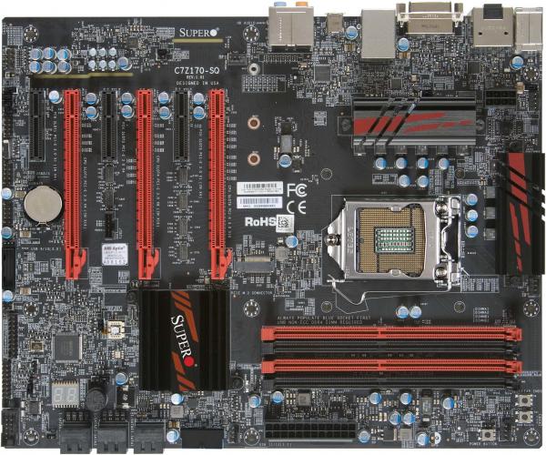 Supermicro MBD-C7Z170-SQ-O