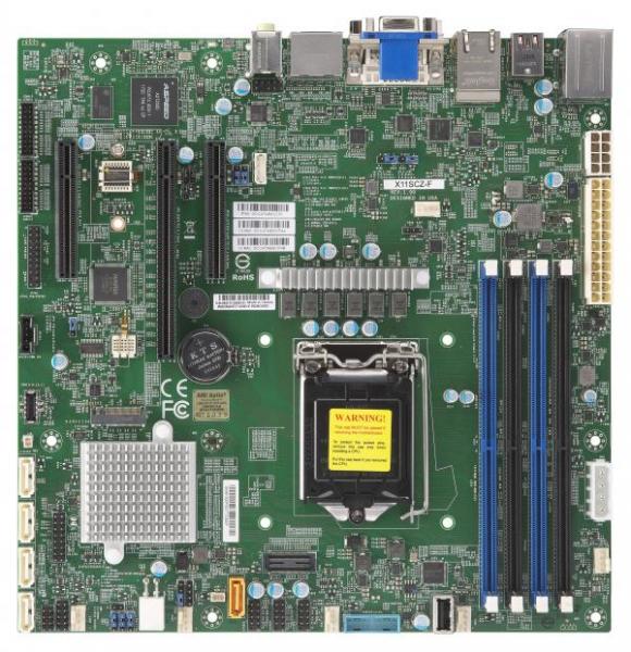 Supermicro MBD-X11SCZ-F-B