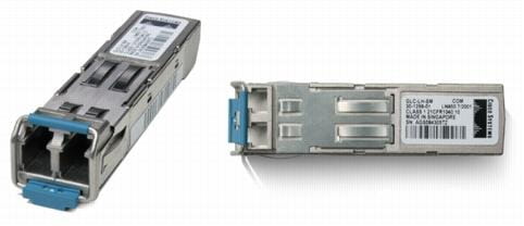 Cisco Systems GLC-ZX-SM Cisco 1000BASE-ZX SFP transceiver module for SMF. Datenübertragungsrate (Maximum): 1000 Mbit/s, Verkabelungstechnologie: 1000BASE-ZX. Übertragungstechnik: Verkabelt. Maximal mö