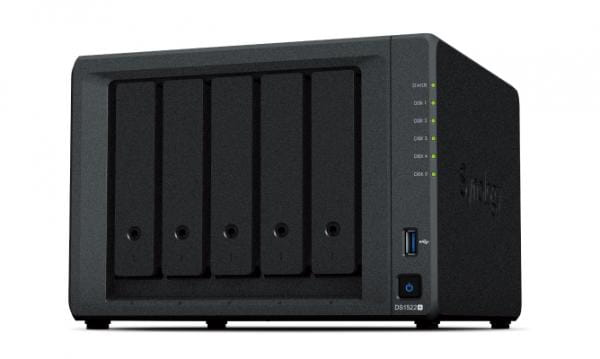 Synology DS1522+ + 5X ST10000VN000