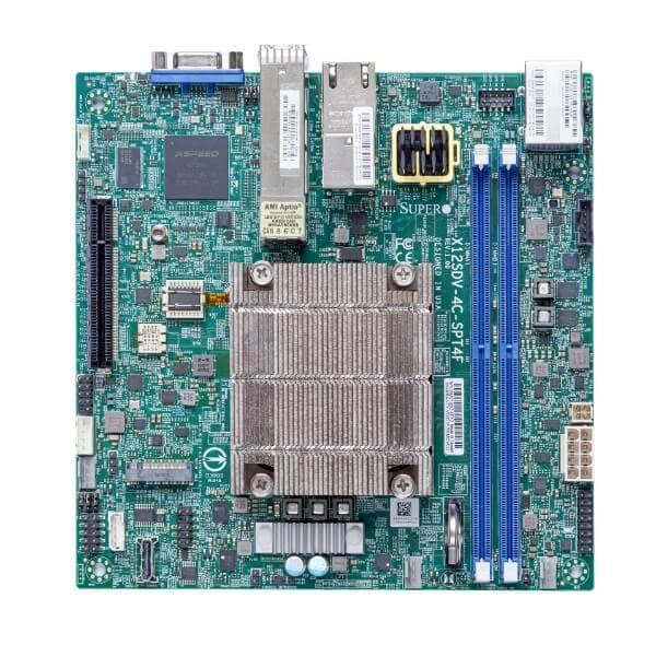 Supermicro MBD-X12SDV-8C-SPT4F-O