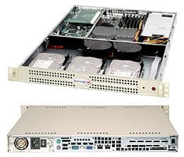 Supermicro CSE-812L-520CB
