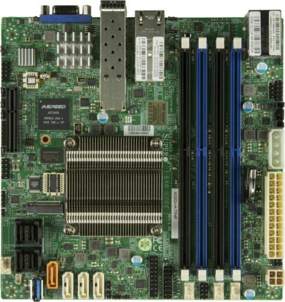 Supermicro MBD-A2SDI-H-TP4F-B