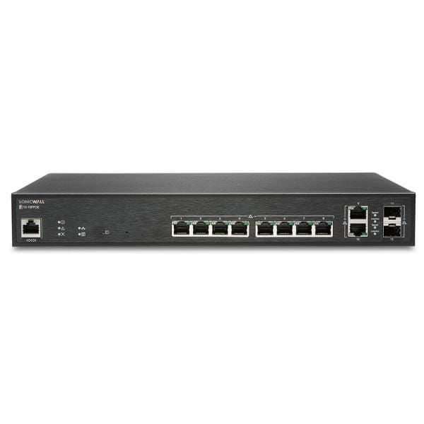 SonicWall Switch SWS12-10FPOE 10x1GE (02-SSC-2464)