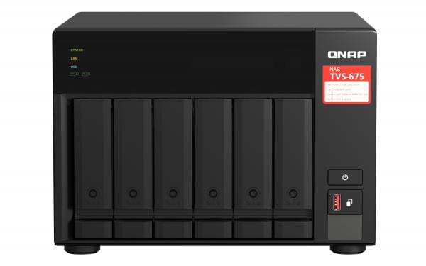 QNAP TVS-675-8G + 6X ST8000VN004