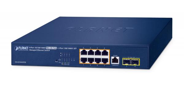 Planet GS-4210-8UP2S