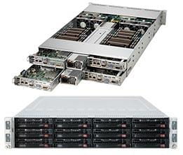 Supermicro SYS-6027TR-H71RF+