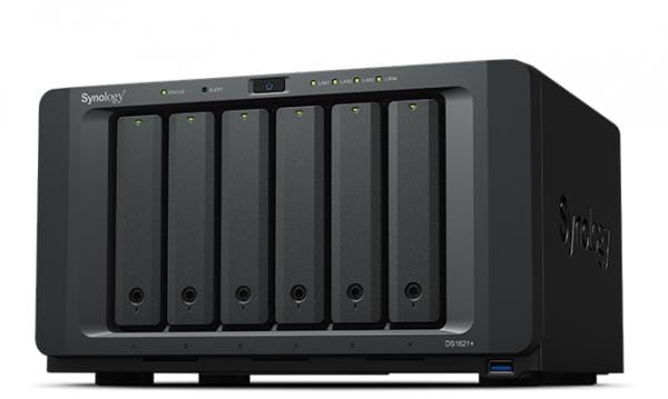 Synology DS1621+ + 6X ST4000NE001