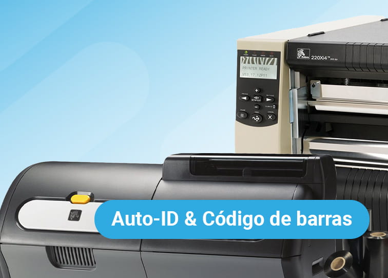 Descubra soluciones de identificación automática y códigos de barras: escáneres, impresoras y mucho más
