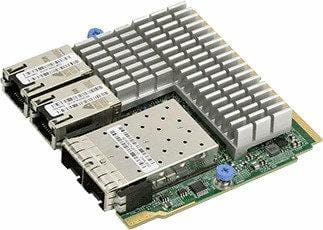 Supermicro AOC-AH25G-M2S2T-O