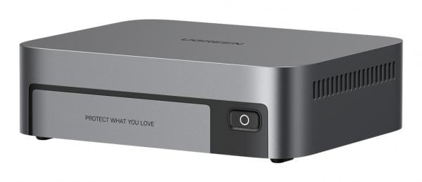 Ugreen DXP480T Plus, NAS, Desktop, Intel® Core™ i5, 8 GB, DDR5, Gray