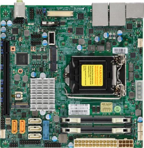 Supermicro MBD-X11SSV-LVDS-B