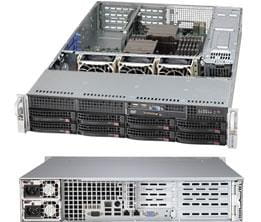 Supermicro CSE-825TQC-R740WB