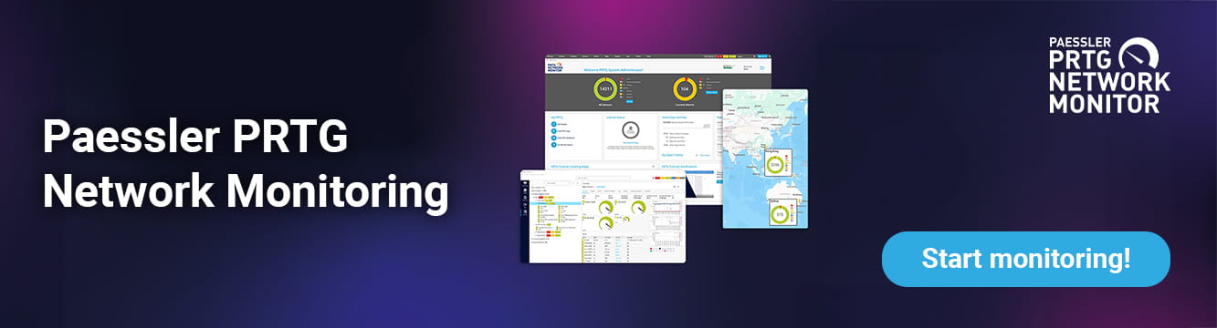 PRTG Monitoring Service