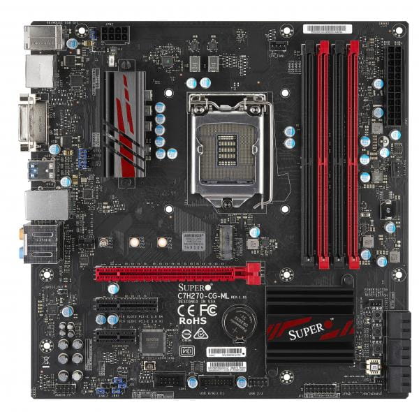 Supermicro MBD-C7H270-CG-ML-O-3YR