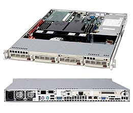 Supermicro CSE-813T+-500B