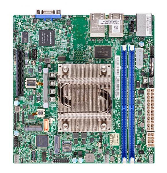 Supermicro MBD-A3SPI-4C-HLN4F-O