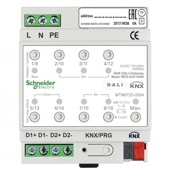 Schneider Electric MTN6725-0004