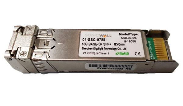 SonicWall SFP/SFP+ Modules 10GB-SR SFP+ Short Reach Fiber Module Multi-Mode No Cable no stock (01-SSC-9785)