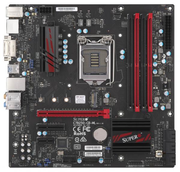 Supermicro MBD-C7B250-CB-ML-O