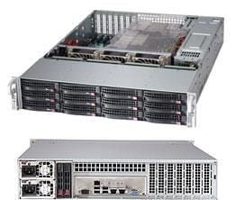 Supermicro SSG-6027R-E1R12T