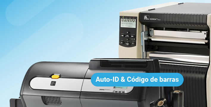 Descubra soluciones de identificación automática y códigos de barras: escáneres, impresoras y mucho más