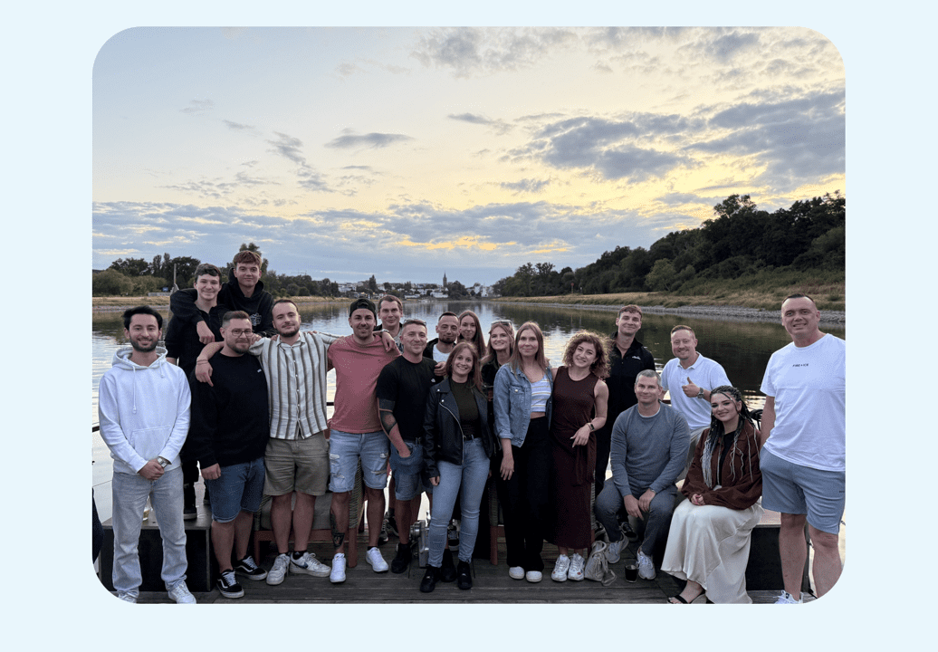 IT-Planet Team in Magdeburg