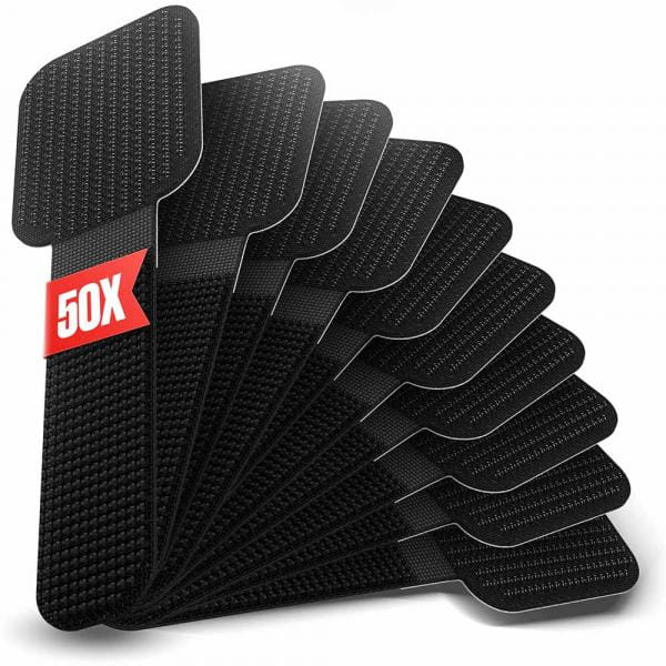 LTC WALL STRAPS (50 Pcs - Black)PRO 3110